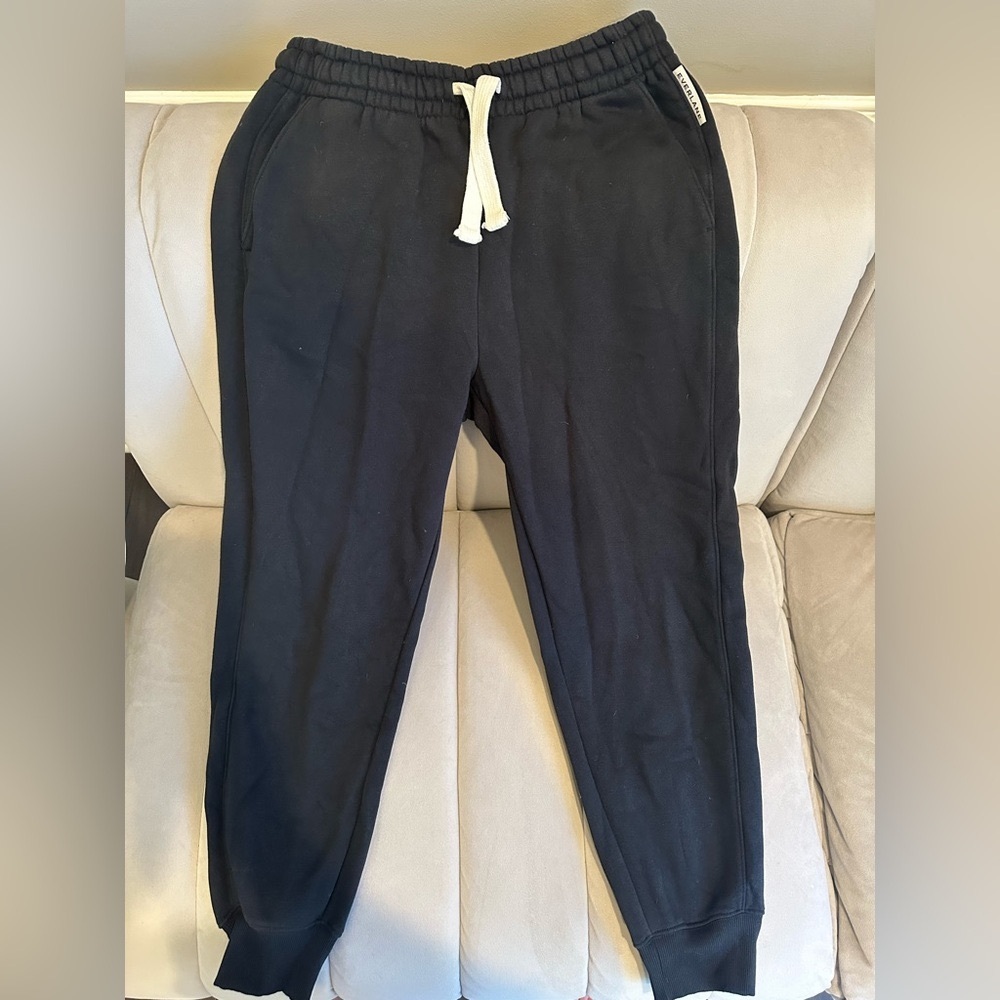 Everlane Black Sweatpants